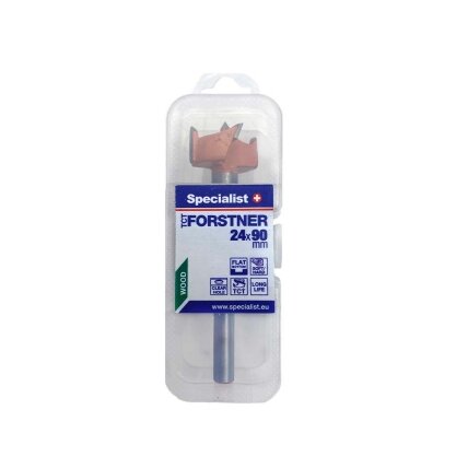 Specialist+ SPECIALIST+ freza FORSTNER, 24 x 90 mm Specialist+ SPECIALIST+ freza FORSTNER, 24 x 90 mm