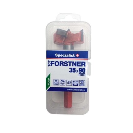 Specialist+ SPECIALIST+ freza FORSTNER, 35 x 90 mm