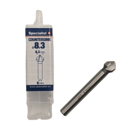 Specialist+ SPECIALIST+ gilintuvas metalui HSS, 8.3 mm 3 Specialist+ SPECIALIST+ gilintuvas metalui HSS, 8.3 mm 3