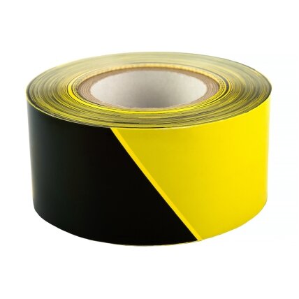 Specialist+ SPECIALIST+ įspėjamoji juoda/geltona juosta, 75 mm x 250 m 1 Specialist+ SPECIALIST+ įspėjamoji juoda/geltona juosta, 75 mm x 250 m 1
