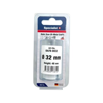 Specialist+ SPECIALIST+ karūna BI-METAL, 32 mm 1