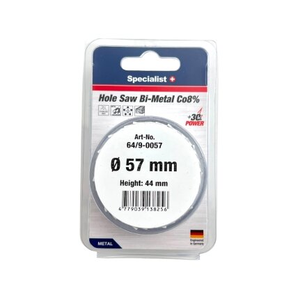 Specialist+ SPECIALIST+ karūna BI-METAL, 57 mm 1
