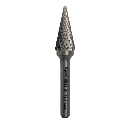 Specialist+ SPECIALIST+ kietmetalio freza SKM, 12x25x6 mm 2