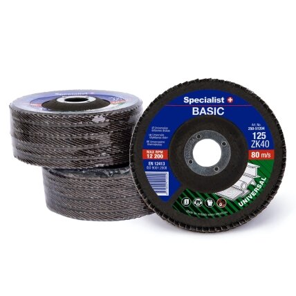 Specialist+ SPECIALIST+ lapelinis šlif. diskas BASIC ZK40, 125 mm 7