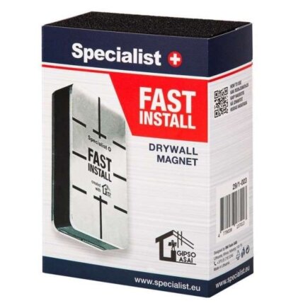 Specialist+ SPECIALIST+ magnetas profiliams FAST INSTALL 1 Specialist+ SPECIALIST+ magnetas profiliams FAST INSTALL 1
