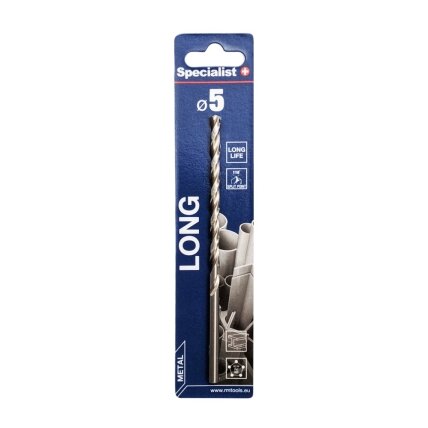 Specialist+ SPECIALIST+ metalo grąžtas LONG DIN340, 5 x 90 mm