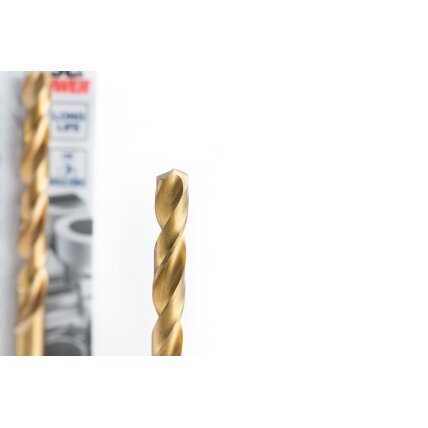 Specialist+ SPECIALIST+ metalo grąžtas TITAN, 1 mm, 2 vnt. 2 Specialist+ SPECIALIST+ metalo grąžtas TITAN, 1 mm, 2 vnt. 2