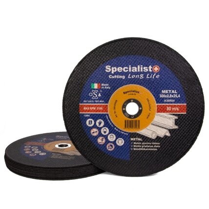 Specialist+ SPECIALIST+ metalo pj.diskas, 300x2,8x25,4 mm 5