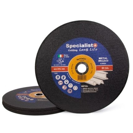 Specialist+ SPECIALIST+ metalo pj.diskas, 350x2.8x32 mm 5 Specialist+ SPECIALIST+ metalo pj.diskas, 350x2.8x32 mm 5
