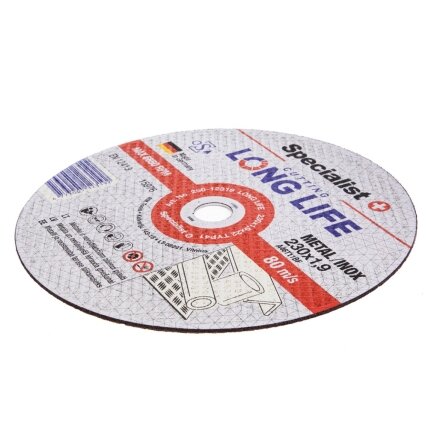 Specialist+ SPECIALIST+ metalo pj.diskas LONG LIFE, 230x1.9x22 mm 5