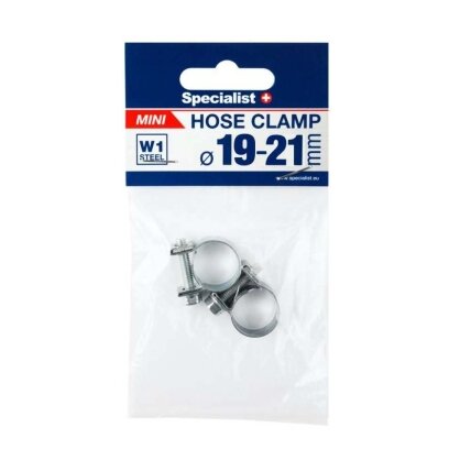 Specialist+ SPECIALIST+ mini sąvarža, 19-21 mm, 2 vnt. Specialist+ SPECIALIST+ mini sąvarža, 19-21 mm, 2 vnt.