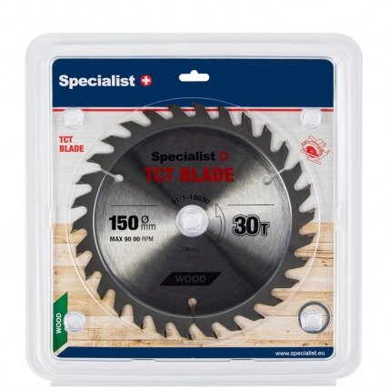 Specialist+ SPECIALIST+ pjovimo diskas, 150x30Tx20/16 mm Specialist+ SPECIALIST+ pjovimo diskas, 150x30Tx20/16 mm