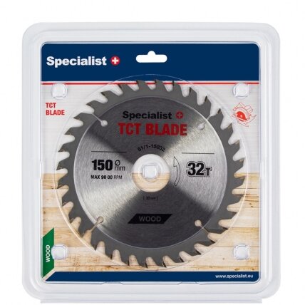 Specialist+ SPECIALIST+ pjovimo diskas, 150x32Tx30 mm Specialist+ SPECIALIST+ pjovimo diskas, 150x32Tx30 mm