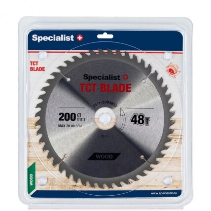 Specialist+ SPECIALIST+ pjovimo diskas, 200x48Tx32 mm 5