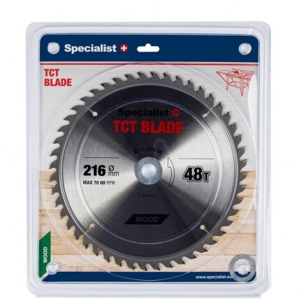 Specialist+ SPECIALIST+ pjovimo diskas, 216 mmx48Tx30/20/16 mm 5 Specialist+ SPECIALIST+ pjovimo diskas, 216 mmx48Tx30/20/16 mm 5