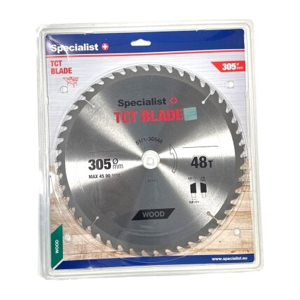 Specialist+ SPECIALIST+ pjovimo diskas, 305x48Tx30 mm Specialist+ SPECIALIST+ pjovimo diskas, 305x48Tx30 mm
