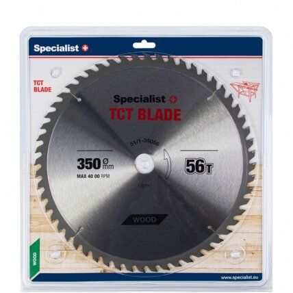 Specialist+ SPECIALIST+ pjovimo diskas, 350x56Tx32/30 mm Specialist+ SPECIALIST+ pjovimo diskas, 350x56Tx32/30 mm
