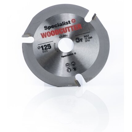 Specialist+ SPECIALIST+ pjovimo diskas WOOD CUTTER, 125 x 22 mm 3