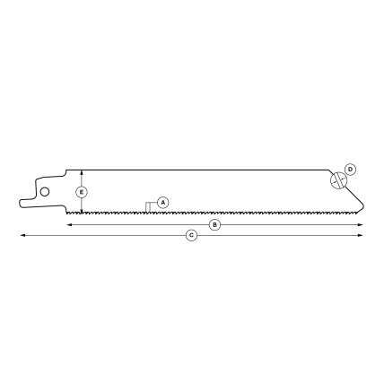 Specialist+ SPECIALIST+ pjūklas metalui, 150 mm, 18TPI 2 Specialist+ SPECIALIST+ pjūklas metalui, 150 mm, 18TPI 2