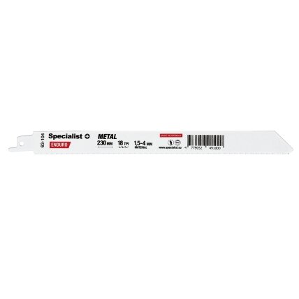 Specialist+ SPECIALIST+ pjūklas metalui, 230 mm, 18TPI Specialist+ SPECIALIST+ pjūklas metalui, 230 mm, 18TPI