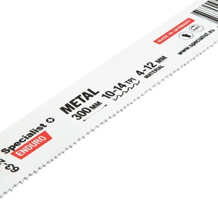Specialist+ SPECIALIST+ pjūklas metalui, 300 mm, 10-14TPI 1
