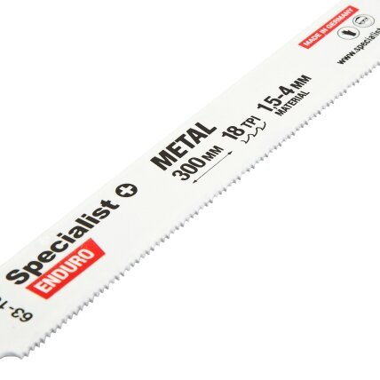 Specialist+ SPECIALIST+ pjūklas metalui, 300 mm, 18TPI 1 Specialist+ SPECIALIST+ pjūklas metalui, 300 mm, 18TPI 1