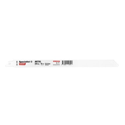 Specialist+ SPECIALIST+ pjūklas metalui, 300 mm, 18TPI Specialist+ SPECIALIST+ pjūklas metalui, 300 mm, 18TPI