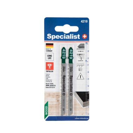 Specialist+ SPECIALIST+ pjūklelis 4219 (T101B), 2 vnt. 2