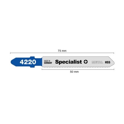 Specialist+ SPECIALIST+ pjūklelis 4220 (T118A), 2 vnt. 3 Specialist+ SPECIALIST+ pjūklelis 4220 (T118A), 2 vnt. 3