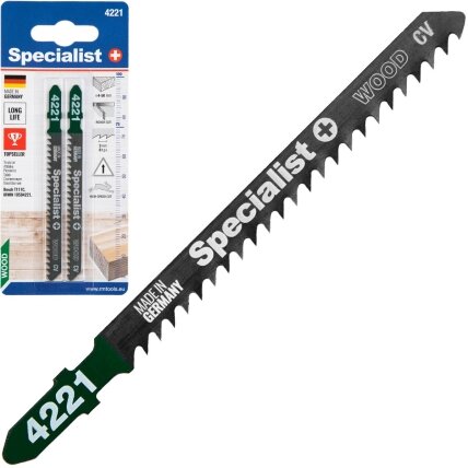 Specialist+ SPECIALIST+ pjūklelis 4221 (T111C), 2 vnt. 5 Specialist+ SPECIALIST+ pjūklelis 4221 (T111C), 2 vnt. 5