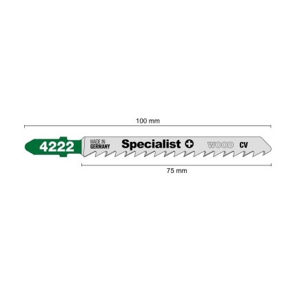 Specialist+ SPECIALIST+ pjūklelis 4222 (T101D), 2 vnt. 8