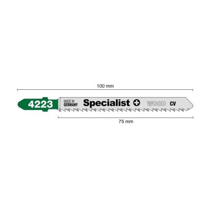 Specialist+ SPECIALIST+ pjūklelis 4223 (T101BR), 2 vnt. 3 Specialist+ SPECIALIST+ pjūklelis 4223 (T101BR), 2 vnt. 3