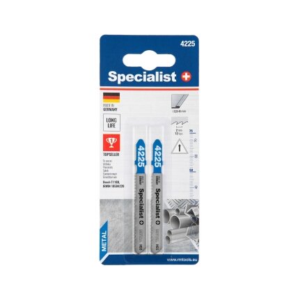 Specialist+ SPECIALIST+ pjūklelis 4225 (T118B) 75mm, 2 vnt. 2