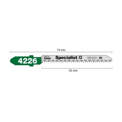 Specialist+ SPECIALIST+ pjūklelis 4226 (T101AO), 2 vnt. 3