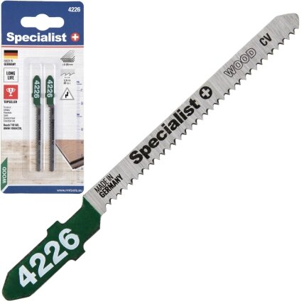 Specialist+ SPECIALIST+ pjūklelis 4226 (T101AO), 2 vnt. Specialist+ SPECIALIST+ pjūklelis 4226 (T101AO), 2 vnt.