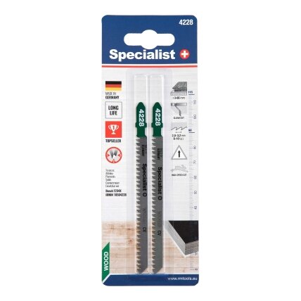Specialist+ SPECIALIST+ pjūklelis 4228 (T234X) 115 mm, 2 vnt. 2