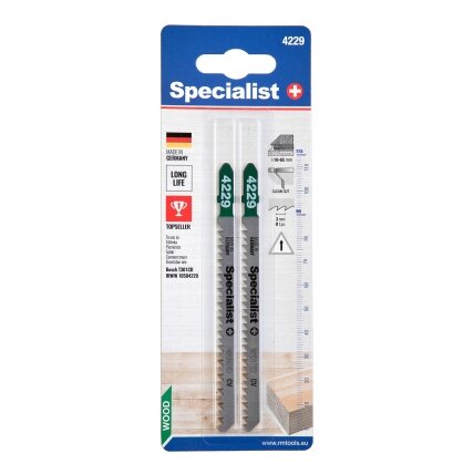 Specialist+ SPECIALIST+ pjūklelis 4229 (T301CD), 2 vnt. 2