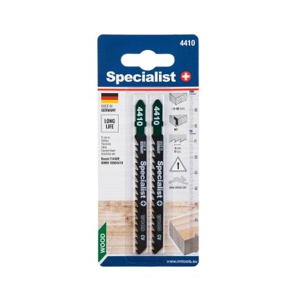 Specialist+ SPECIALIST+ pjūklelis 4410 (T144DP) 100 mm, 2 vnt. 2