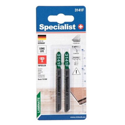 Specialist+ SPECIALIST+ Pjūklelis BI-METAL 3141F, 2 vnt. 2 Specialist+ SPECIALIST+ Pjūklelis BI-METAL 3141F, 2 vnt. 2