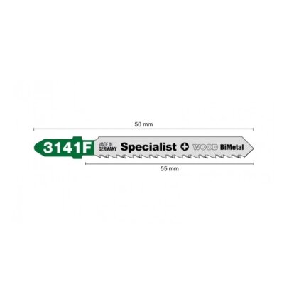 Specialist+ SPECIALIST+ Pjūklelis BI-METAL 3141F, 2 vnt. 3 Specialist+ SPECIALIST+ Pjūklelis BI-METAL 3141F, 2 vnt. 3