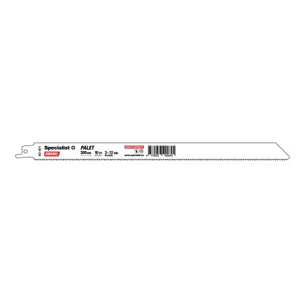 Specialist+ SPECIALIST+ pjūklelis paletėms, 300 mm, 10TPI 2 Specialist+ SPECIALIST+ pjūklelis paletėms, 300 mm, 10TPI 2