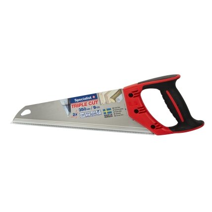 Specialist+ SPECIALIST+ rankinis pjūklas TRIPLE CUT 350mm, 9TPI
