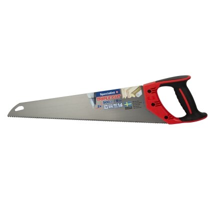 Specialist+ SPECIALIST+ rankinis pjūklas TRIPLE CUT 500mm, 9TPI 1