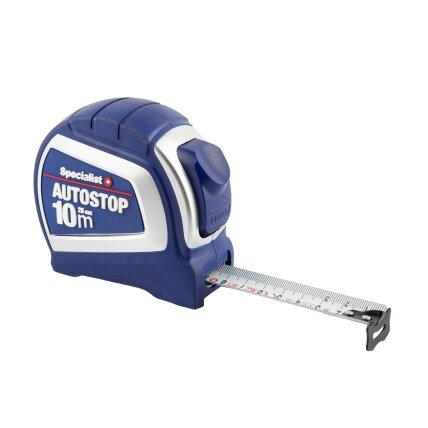 Specialist+ SPECIALIST+ ruletė AUTOSTOP 10 m, 25 mm 4