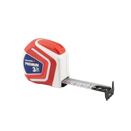Specialist+ SPECIALIST+ ruletė PREMIUM 3 m, 19 mm Specialist+ SPECIALIST+ ruletė PREMIUM 3 m, 19 mm
