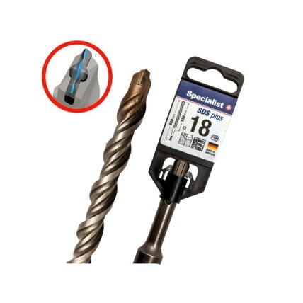Specialist+ SPECIALIST+ SDS+ grąžtas, 18x600/550 mm