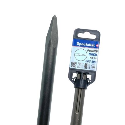 Specialist+ SPECIALIST+ SDS MAX smailus kaltas, 400 mm Specialist+ SPECIALIST+ SDS MAX smailus kaltas, 400 mm