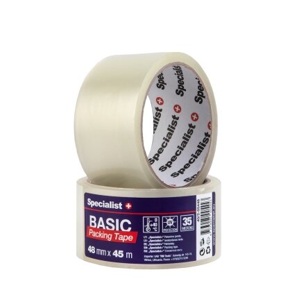 Specialist+ SPECIALIST+ skadri lipni juosta, 48 mm x 45 m