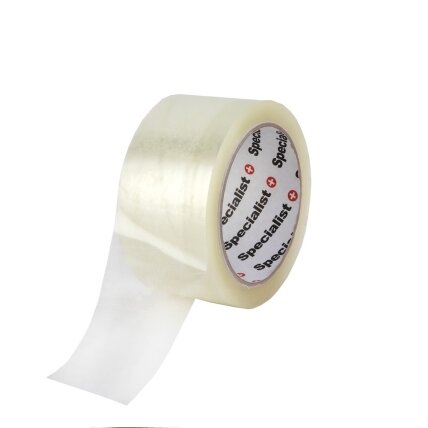 Specialist+ SPECIALIST+ skaidri lipni juosta, 50 mm x 66 m 1 Specialist+ SPECIALIST+ skaidri lipni juosta, 50 mm x 66 m 1