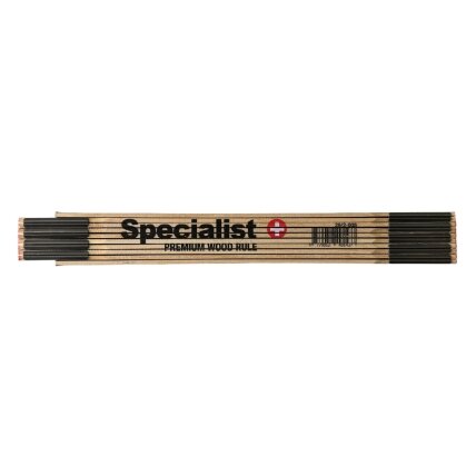 Specialist+ SPECIALIST+ sulankstomas medinis metras, 2 m Specialist+ SPECIALIST+ sulankstomas medinis metras, 2 m